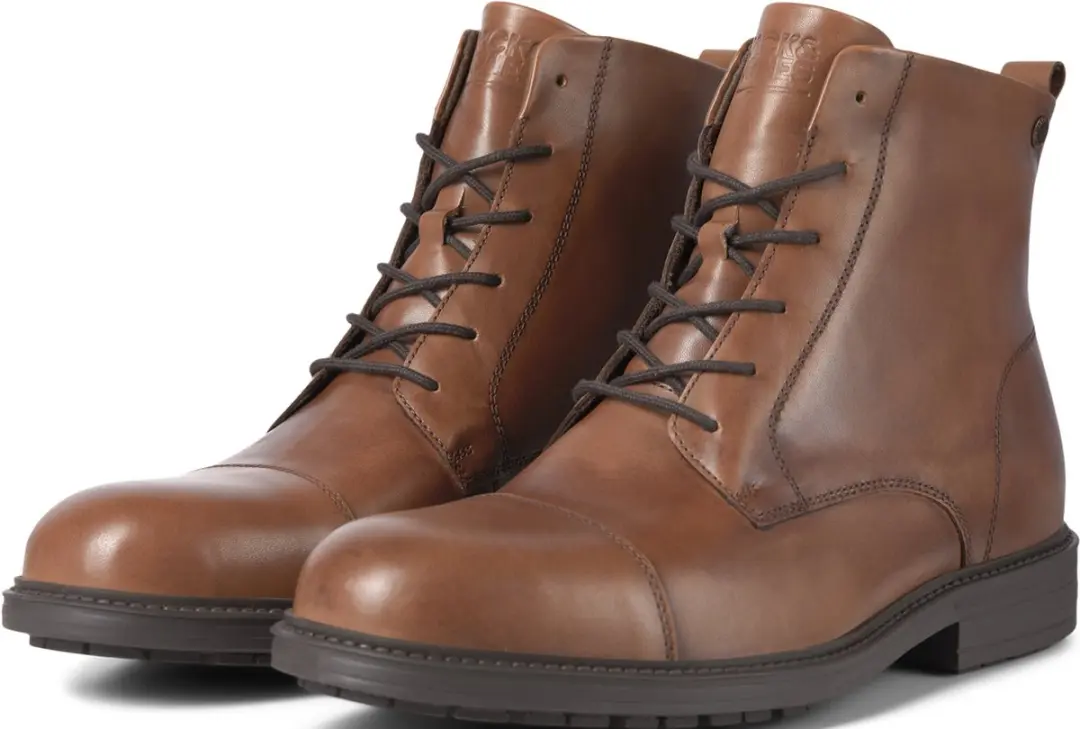 JACK&JONES JFWNICK JIO LEATHER BOOT Heren Laarzen