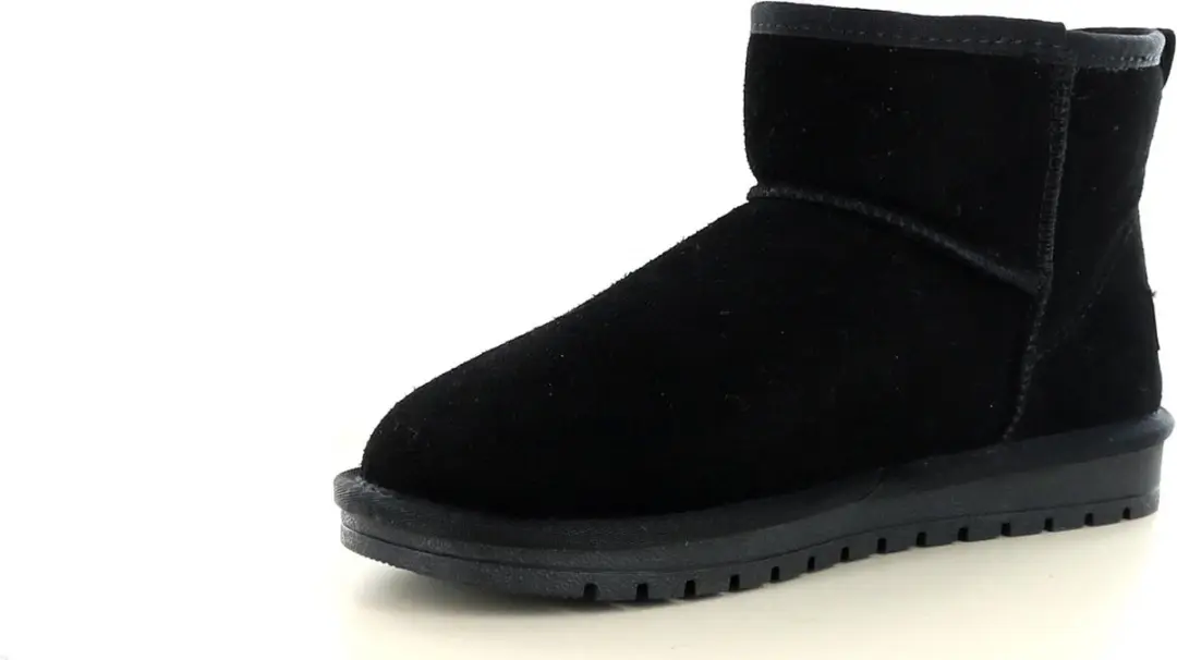 Hafjes Cozy Boot Enkellaarzen - Zwart - afbeelding 2 van 4