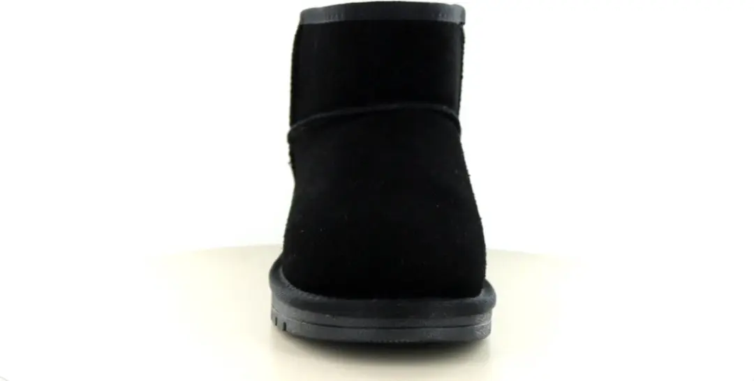 Hafjes Cozy Boot Enkellaarzen - Zwart - afbeelding 4 van 4
