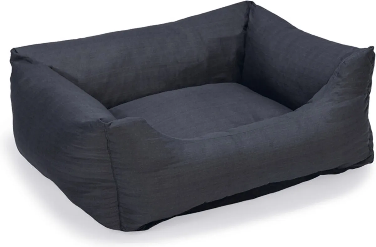 Beeztees Hondenmand Sofixa Antraciet M - 80x70x25cm