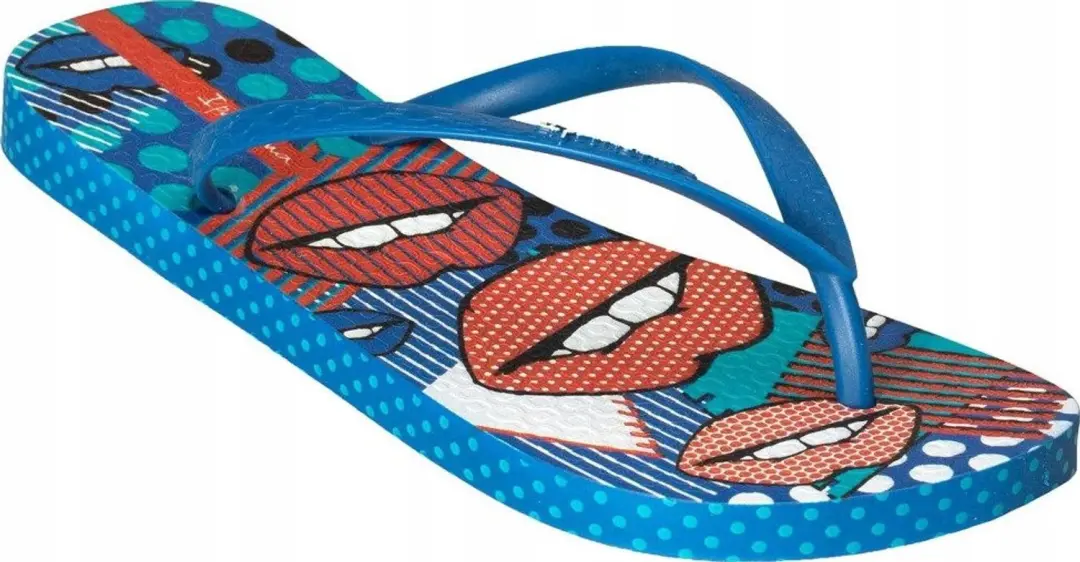Ipanema Lovely II Teenslippers Dames Blauw Maat 35/36