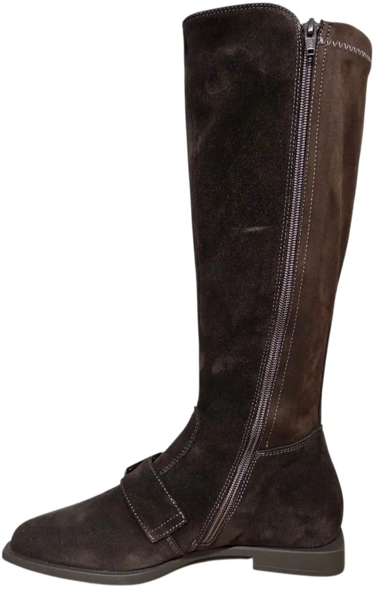 DL Sport 7227 712 Dames Laarzen - Bruin Suede - 40 - afbeelding 4 van 6