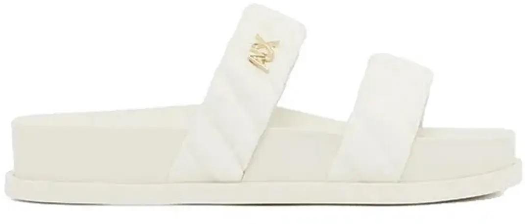Armani Exchange Xw002574_af22799 Sandalen Wit EU 39 Vrouw
