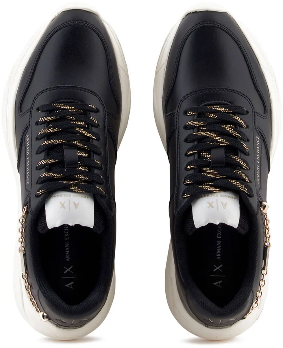 Giorgio Armani Exchange XW001617 Schoenen - Zwart - afbeelding 4 van 6