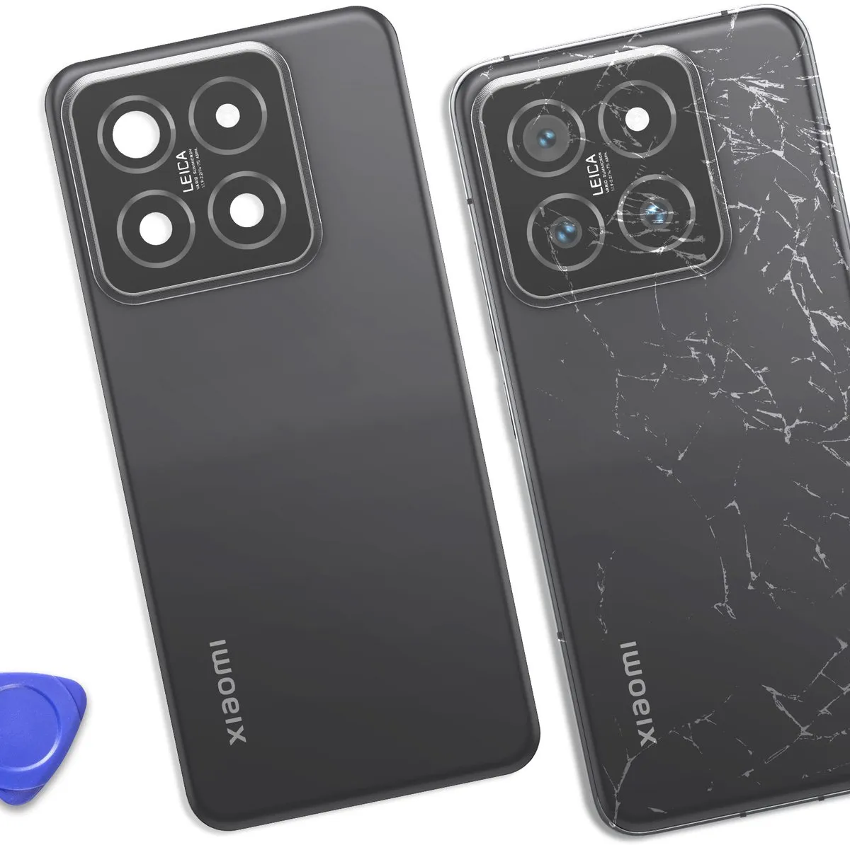 Xiaomi Achterruit 14 Origineel - Zwart