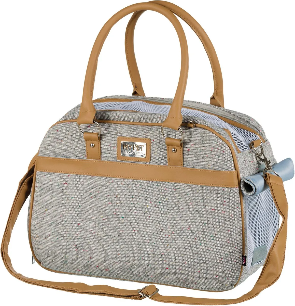 Trixie Tas Helen - Hondendraagtas - 28x19x40 cm Grijs