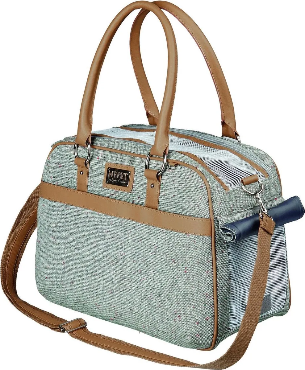 Trixie Helen Draagtas - 28x19x40cm Grijs - afbeelding 6 van 6