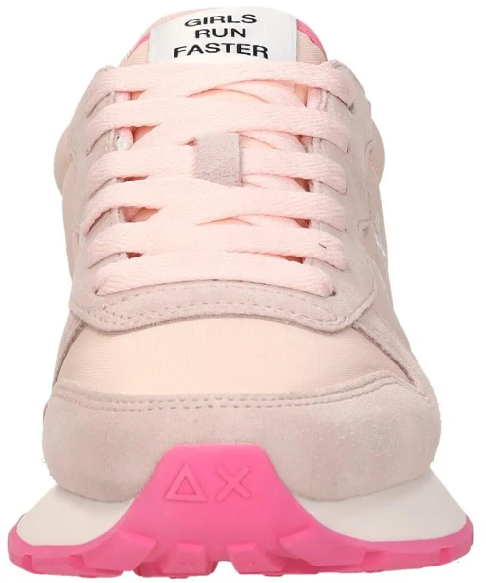 Sun68 Ally Solid Nylon Sneakers Roze 37 - afbeelding 3 van 6