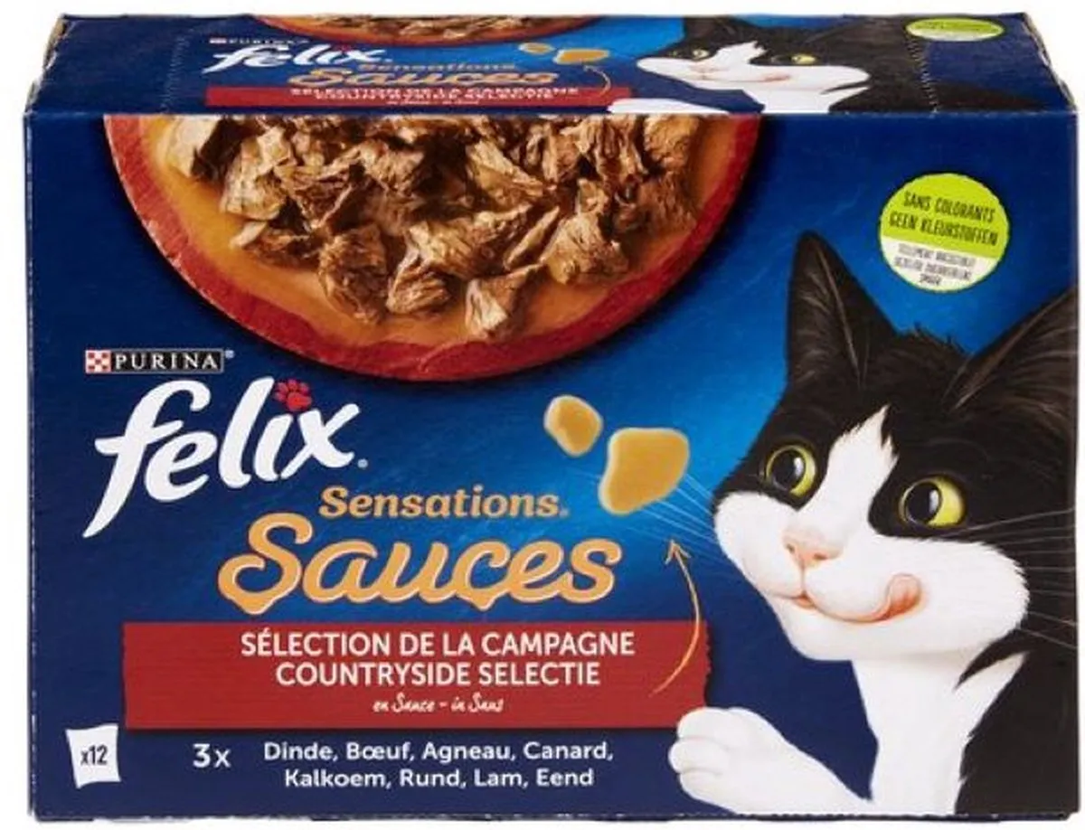 Felix Sensations Countryside Selectie Natvoer