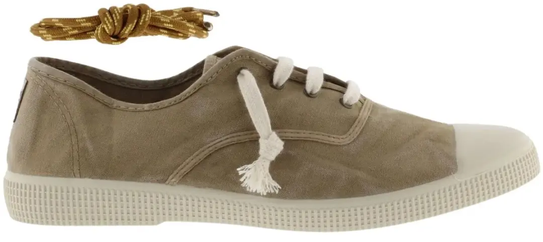 Verweerde canvas sneakers Victoria 110 Drec/pulsera