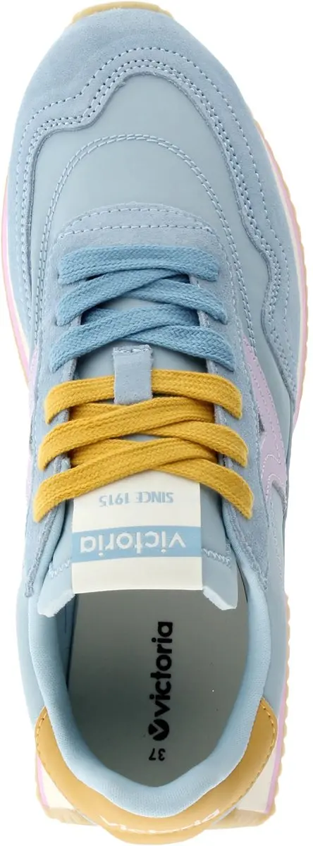 Lage leren sneakers