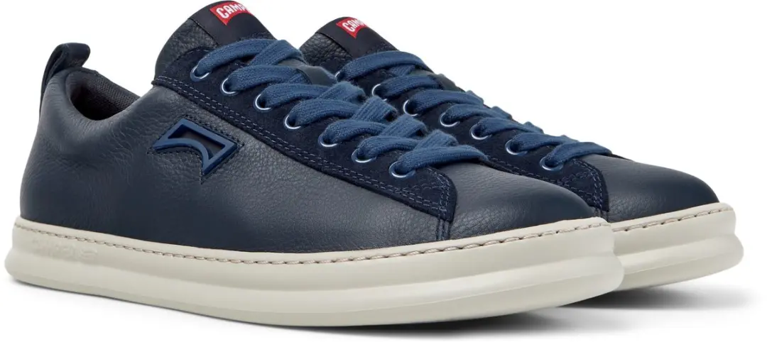 Camper Runner Four Sneaker - Herren - Donkerblauw - 44 - afbeelding 3 van 5