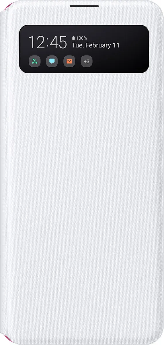 Samsung S View Wallet Hoesje Galaxy A41