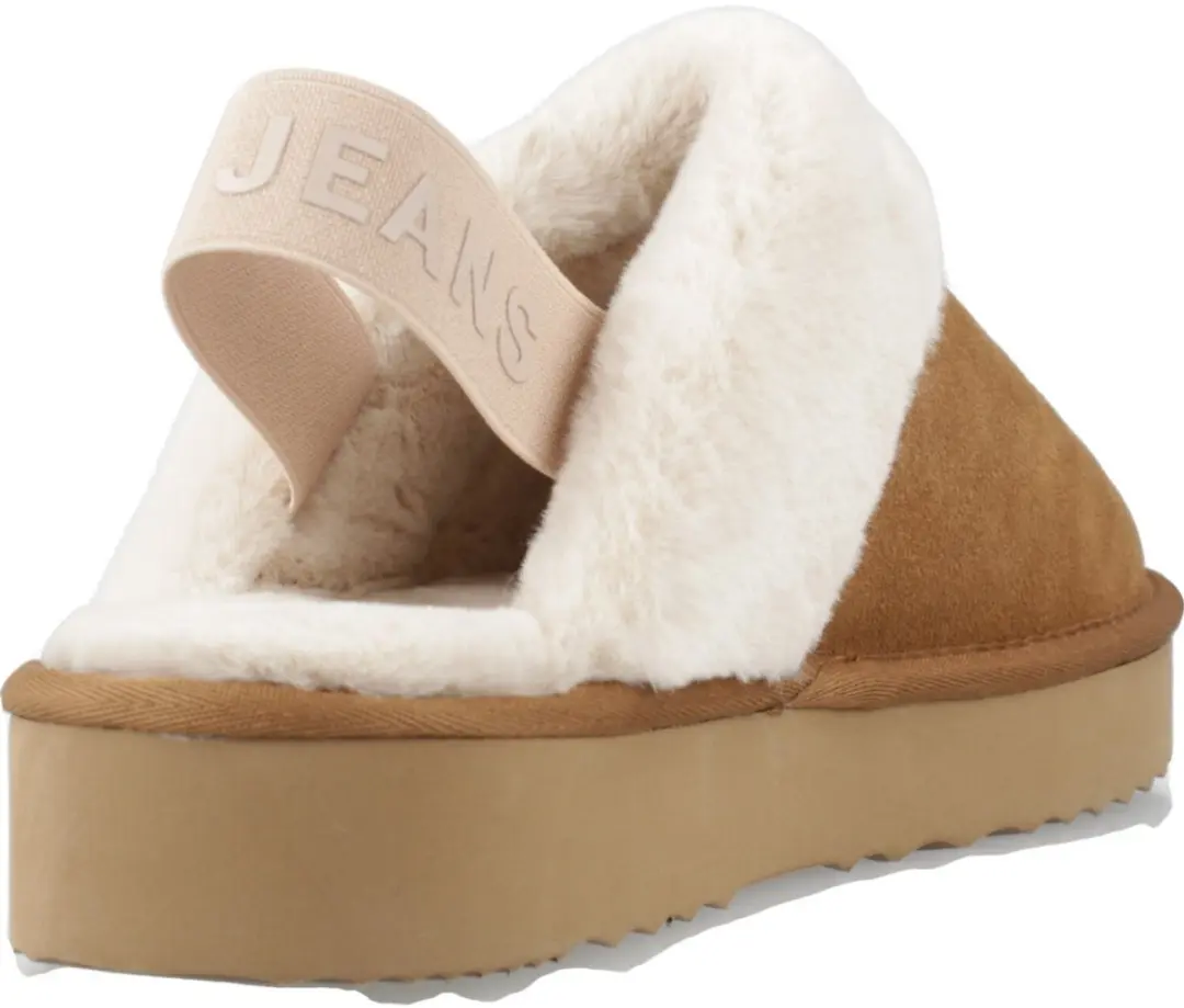 Pepe Jeans Dissy Tape Pantoffels Bruin
