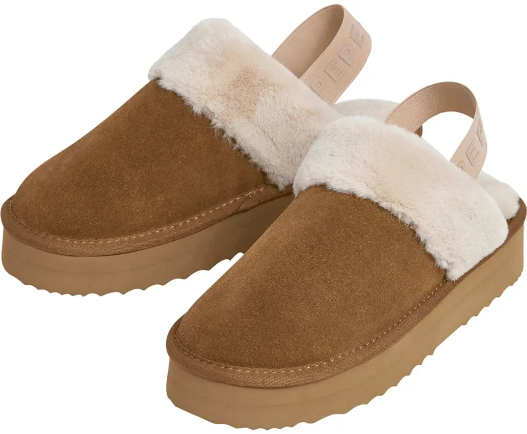 Pepe Jeans Dissy Tape Pantoffels Bruin - afbeelding 4 van 6