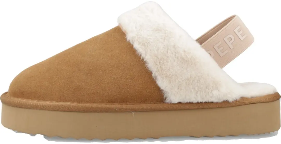 Pepe Jeans Dissy Tape Pantoffels Bruin - afbeelding 6 van 6