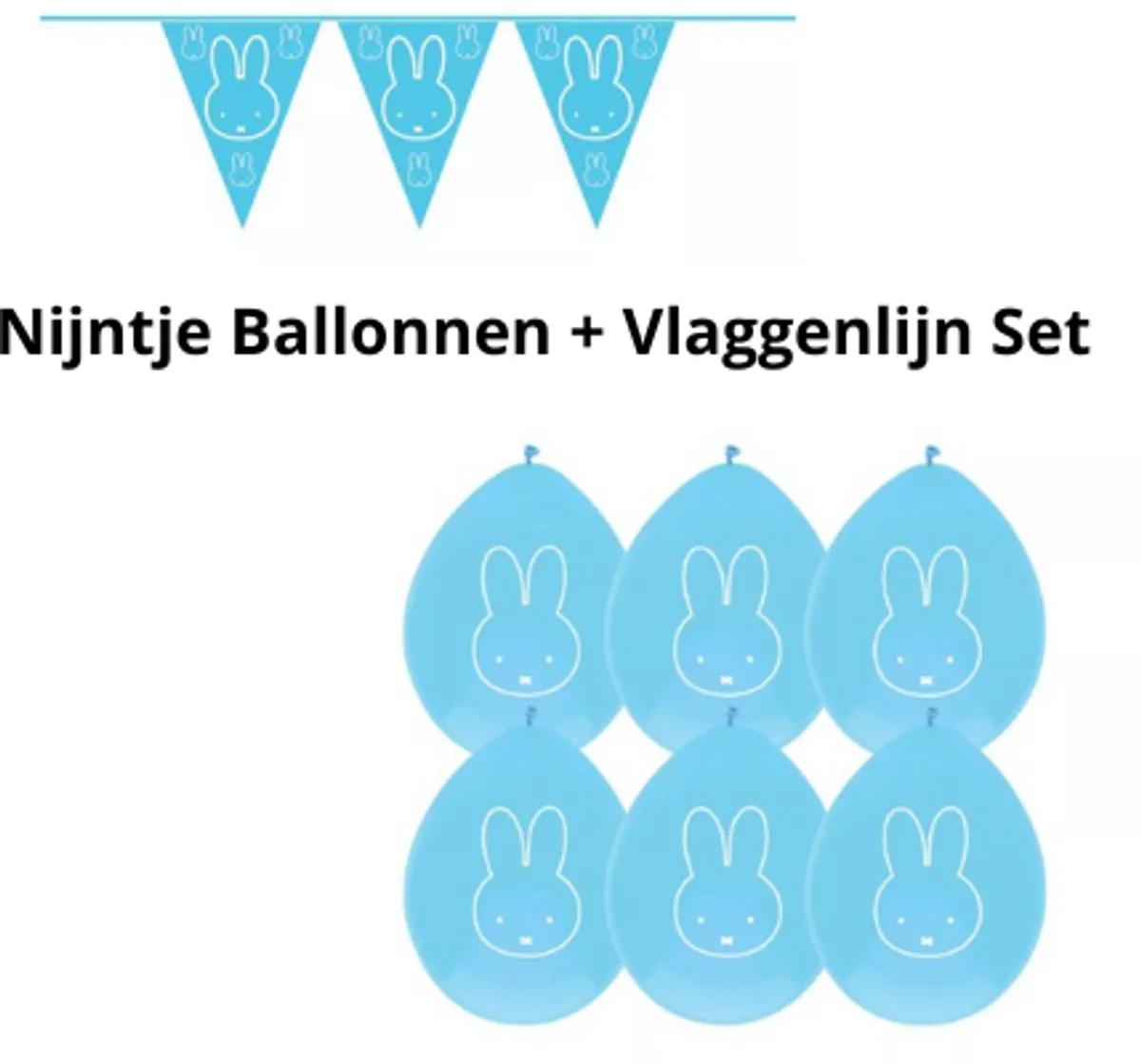 Nijntje Feestpakket Blauw
