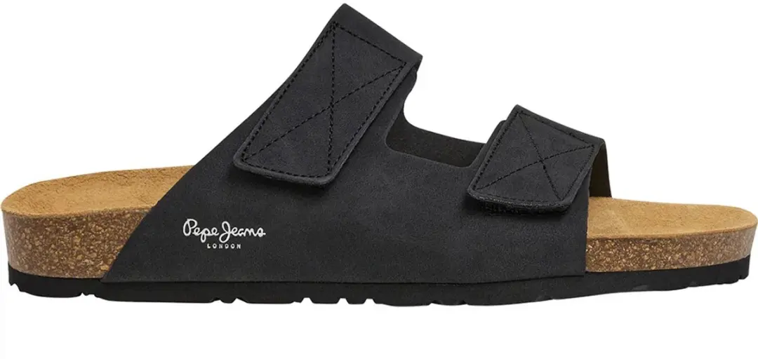 Pepe Jeans Bio Club Sandalen Zwart EU 41 Man