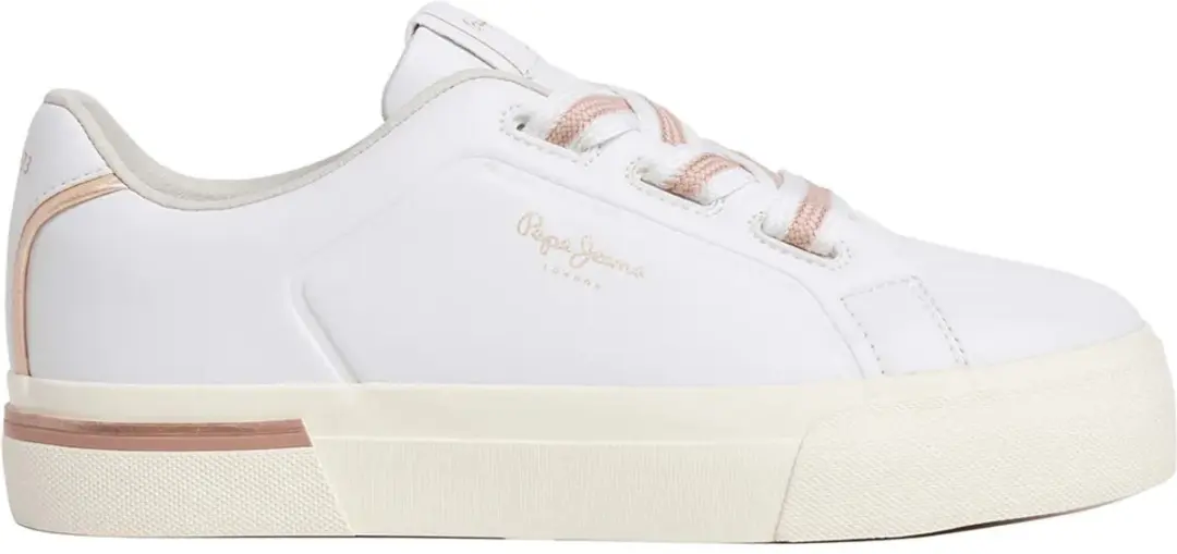 Pepe Jeans Carla Basic Schoenen Wit EU 36 Vrouw