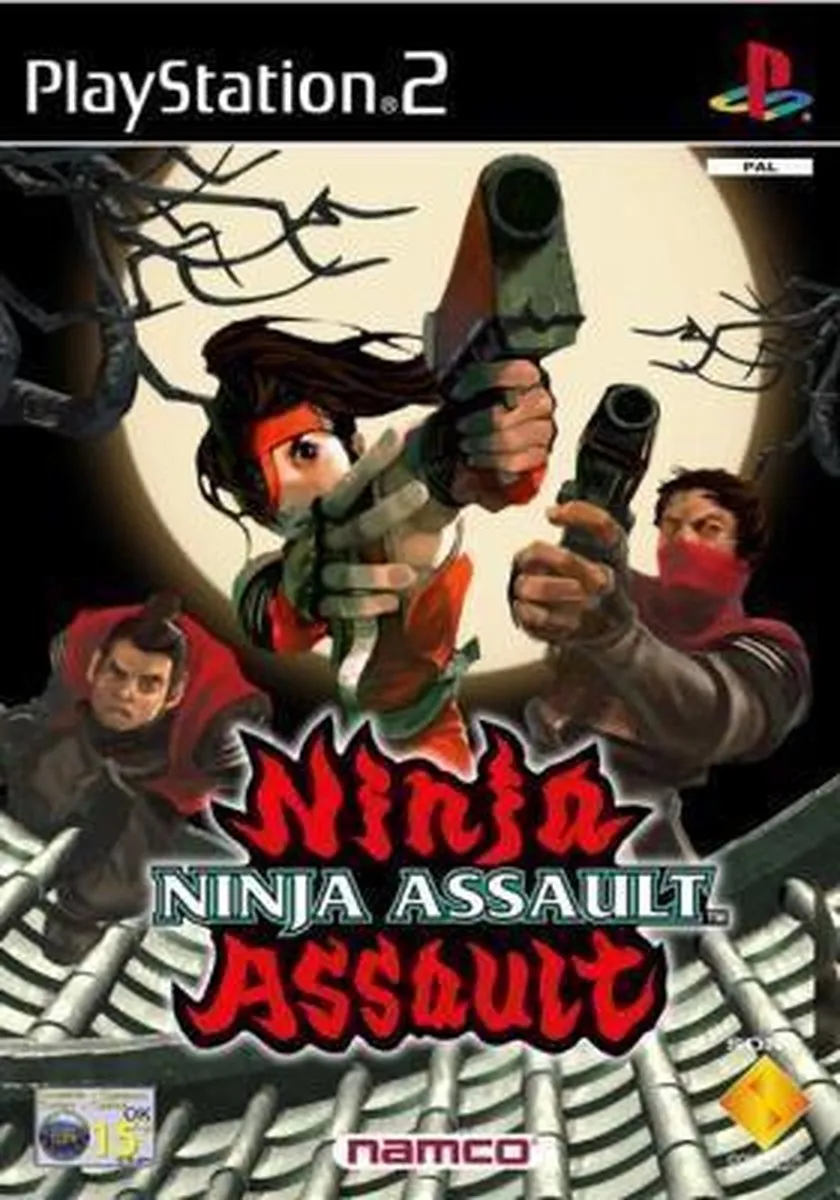 Sony PlayStation Ninja Assault