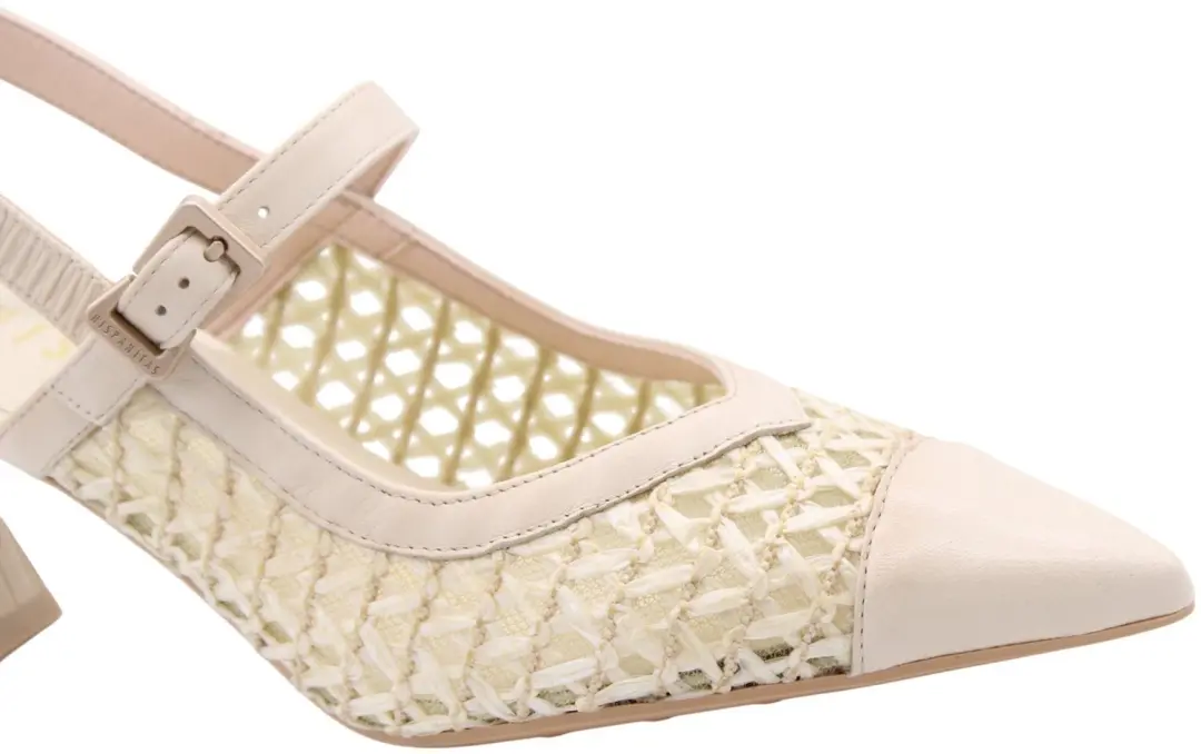 Hispanitas RHV264671 Slingbacks Beige - afbeelding 5 van 6
