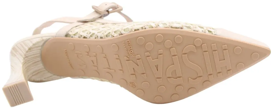 Hispanitas RHV264671 Slingbacks Beige - afbeelding 6 van 6