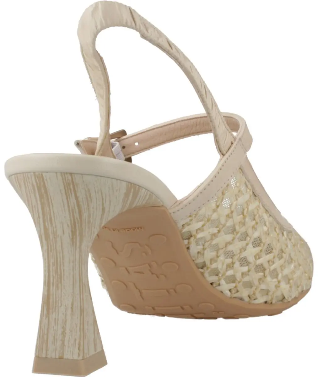 Hispanitas RHV264671 Slingbacks Beige - afbeelding 2 van 6