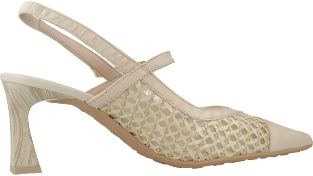 Hispanitas RHV264671 Slingbacks Beige - afbeelding 4 van 6
