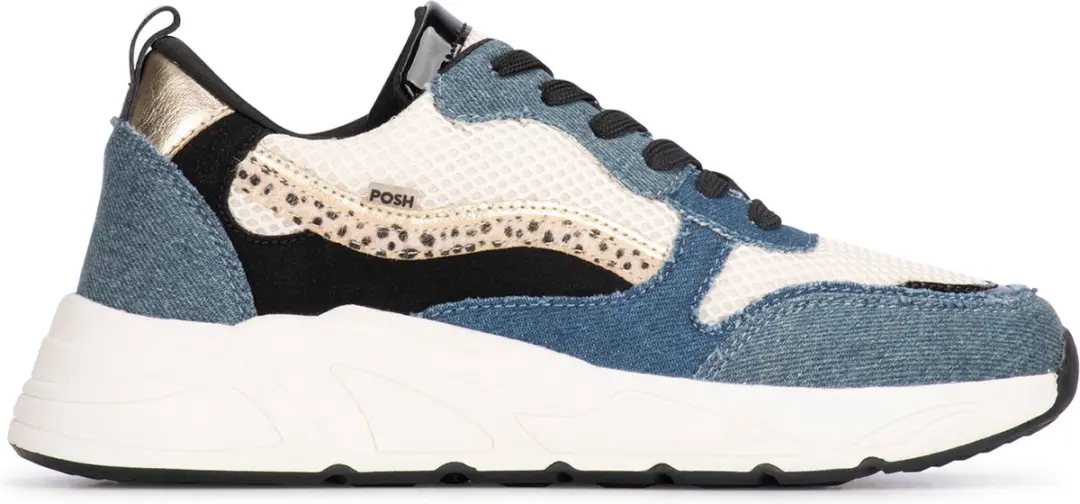 Posh by Poelman CHARLIE Dames Sneakers