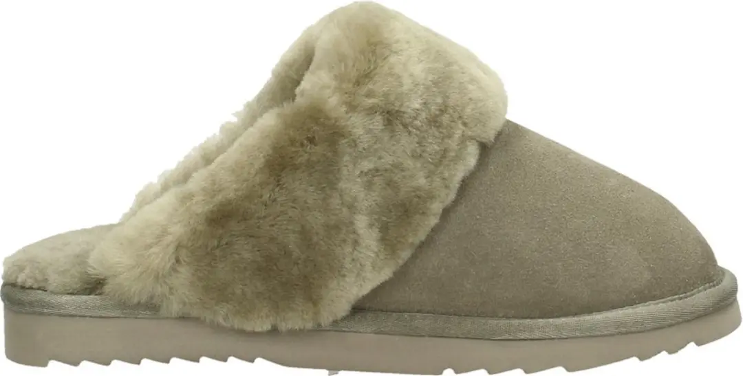 Warmbat Flurry Pantoffels Open