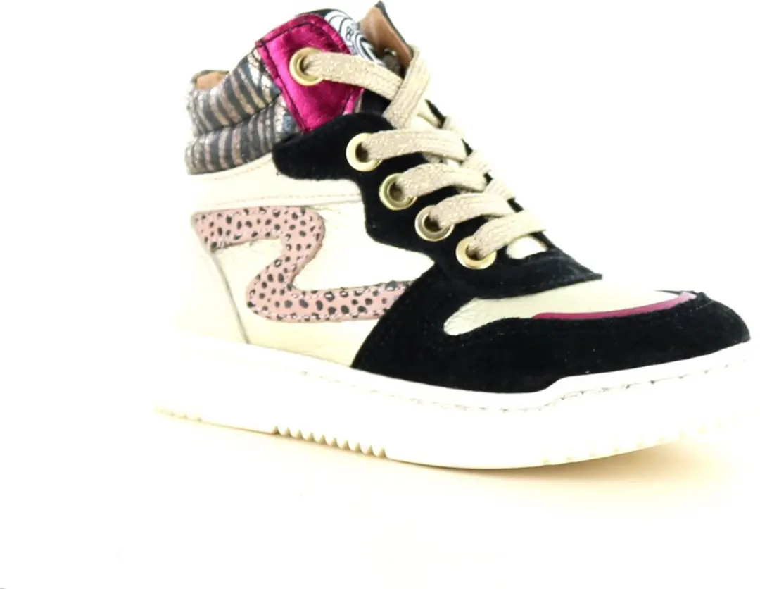 Develab Veterschoen hoog Veterschoen hoog - Goudkleur - Maat 32 - afbeelding 2 van 6