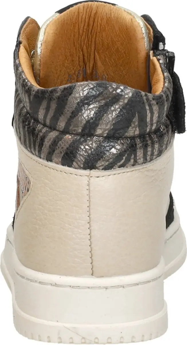 Develab Veterschoen hoog Veterschoen hoog - Goudkleur - Maat 32 - afbeelding 6 van 6