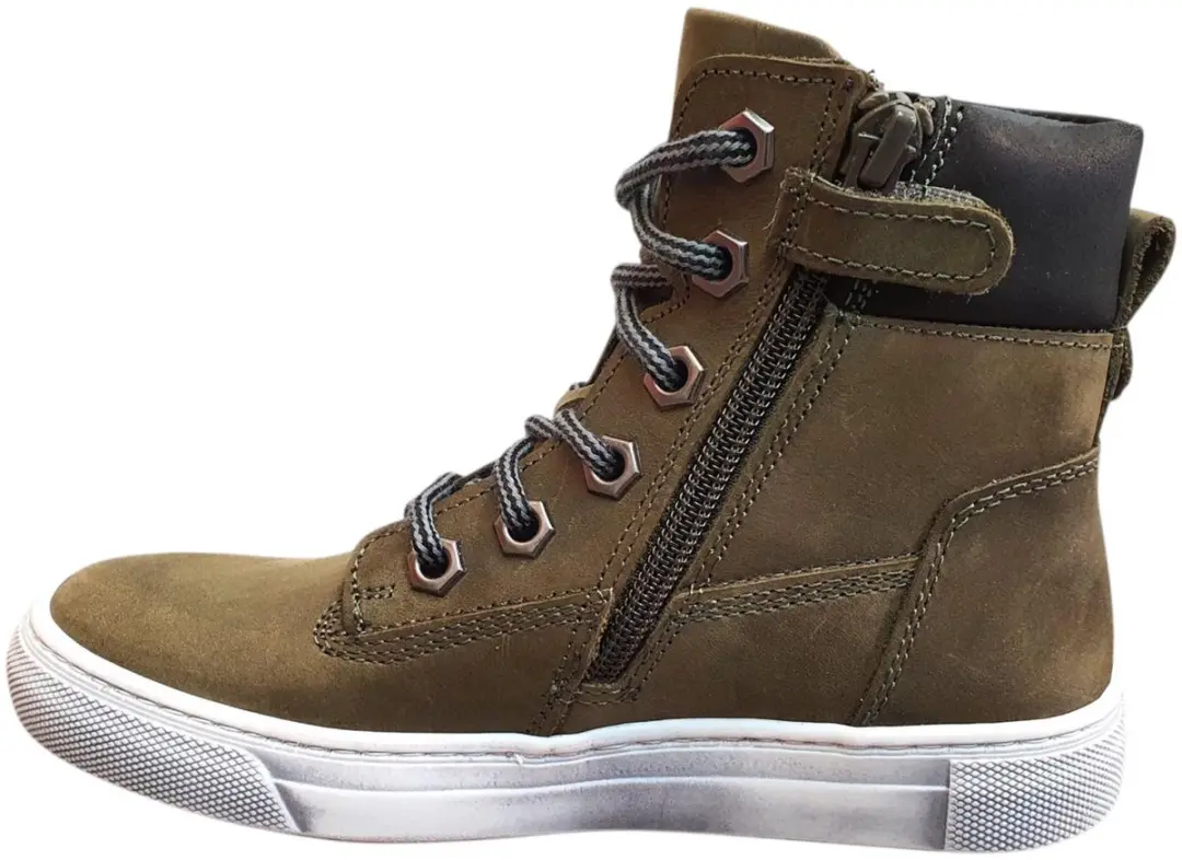 Track Style 3-325870-567 Veterschoenen - Maat 38 Kaki - afbeelding 5 van 5