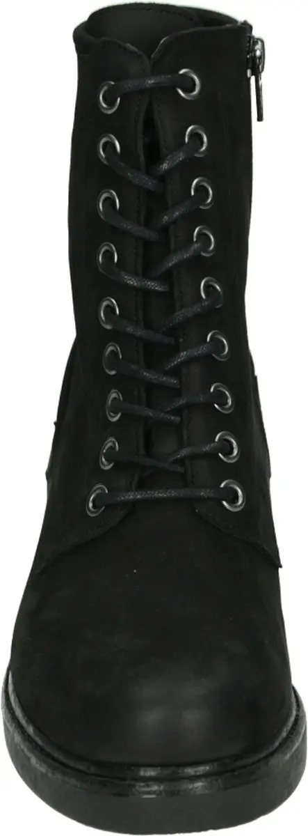 AQA Shoes A8441 Enkellaarzen - Zwart - afbeelding 3 van 4