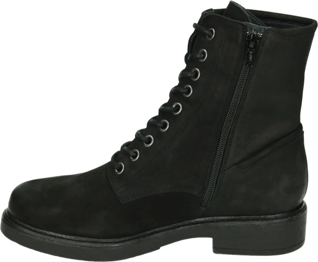 AQA Shoes A8441 Enkellaarzen - Zwart - afbeelding 2 van 4