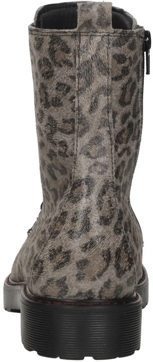 AQA Shoes A8805 Hoge sneakers - Bruin - afbeelding 5 van 6