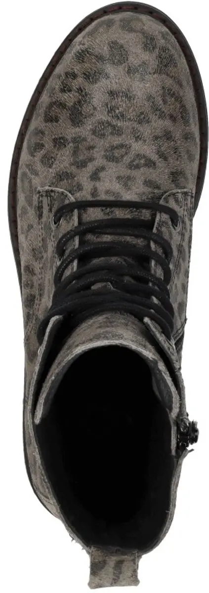 AQA Shoes A8805 Hoge sneakers - Bruin - afbeelding 4 van 6