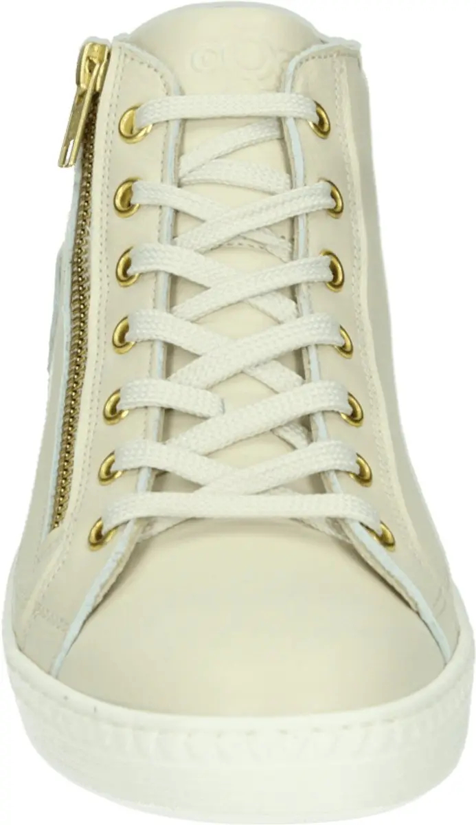 AQA Shoes A8856 Hoge sneakers - Wit/beige - afbeelding 6 van 6