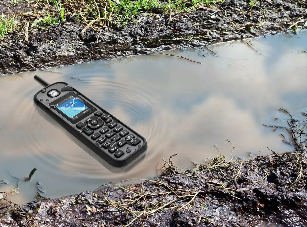 Motorola Rugged 201 Draadloze Telefoon - Antraciet