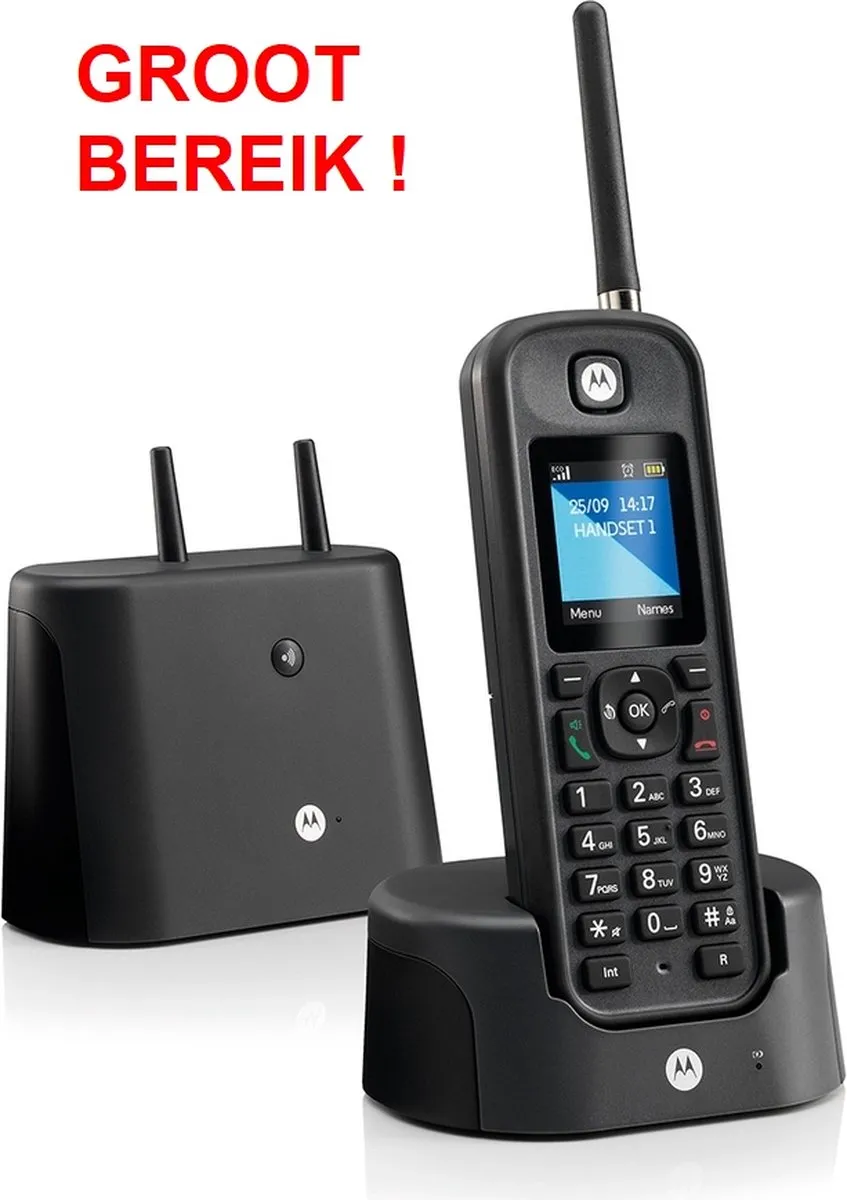 Motorola Rugged 201 Draadloze Telefoon