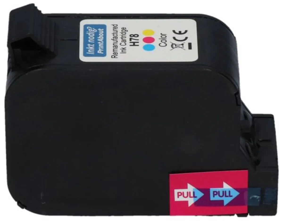 PrintAbout HP 78 C6578A Inktcartridge 3-kleuren - 52ml