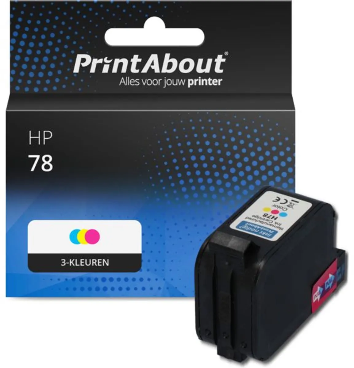 PrintAbout HP 78 C6578A Inktcartridge 3-kleuren