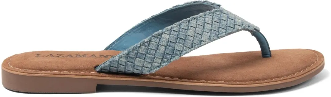 Lazamani - Vera Dames Slippers Denim - Maat 38 - afbeelding 6 van 6