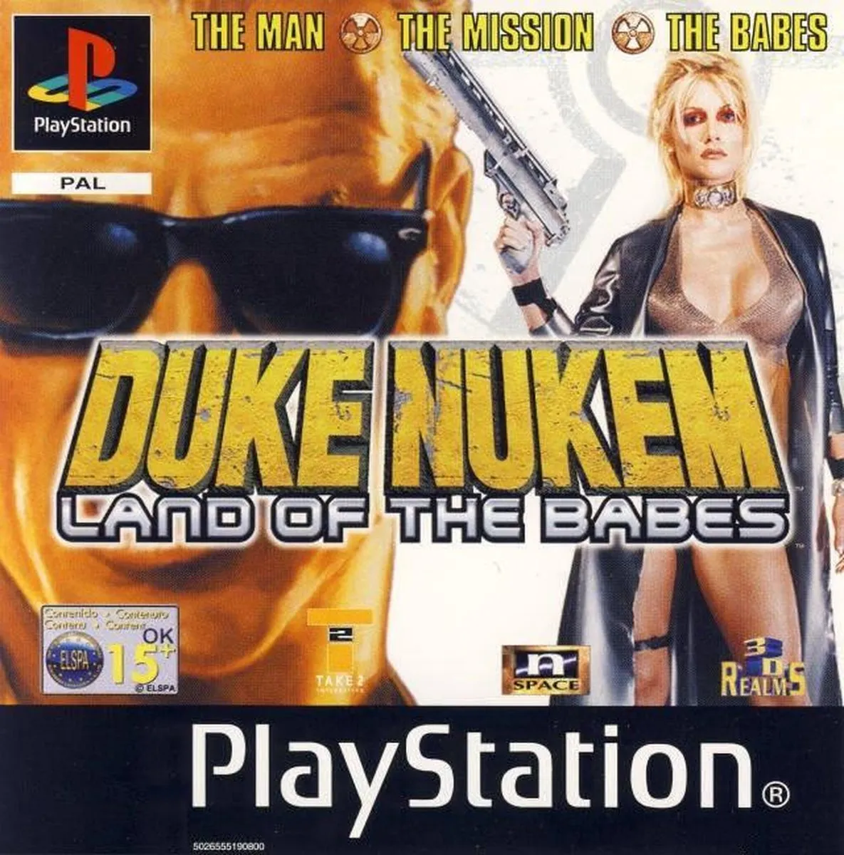 Sony PlayStation Duke Nukem