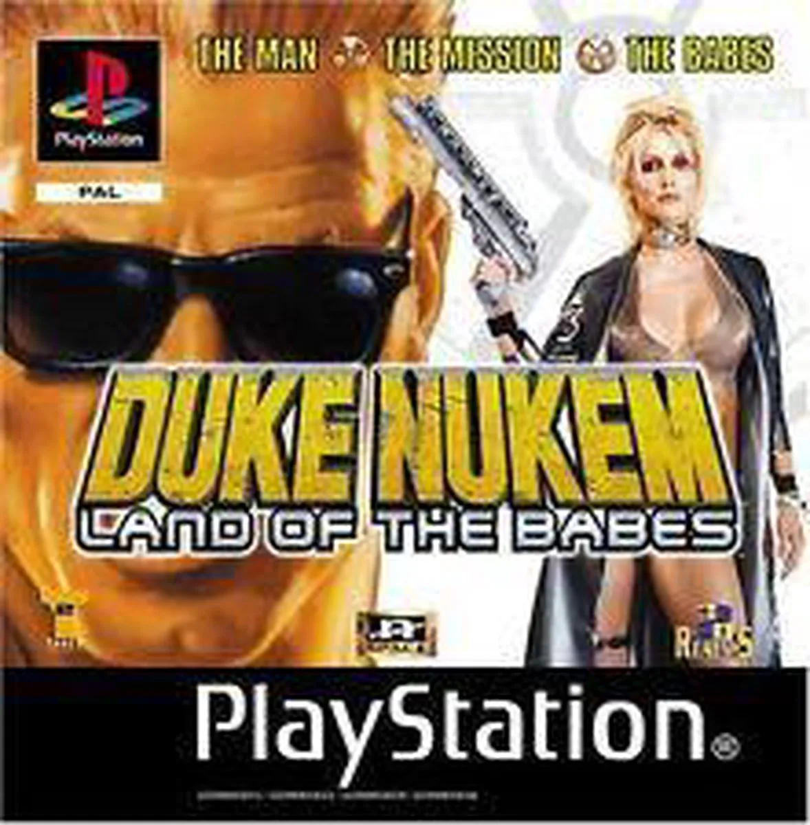 Sony PlayStation Duke Nukem - Land Of The Babes