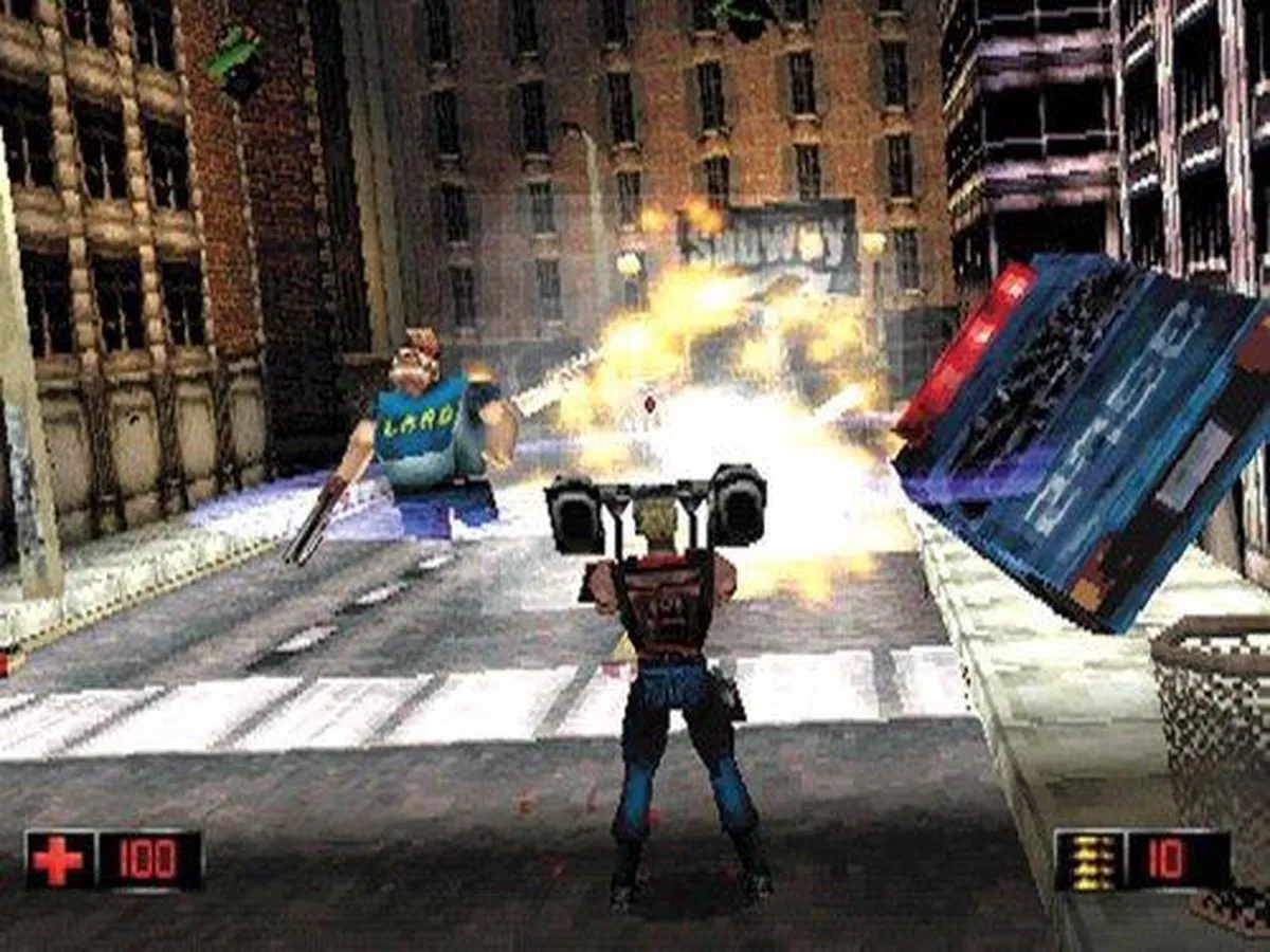 Sony PlayStation Duke Nukem - Land Of The Babes