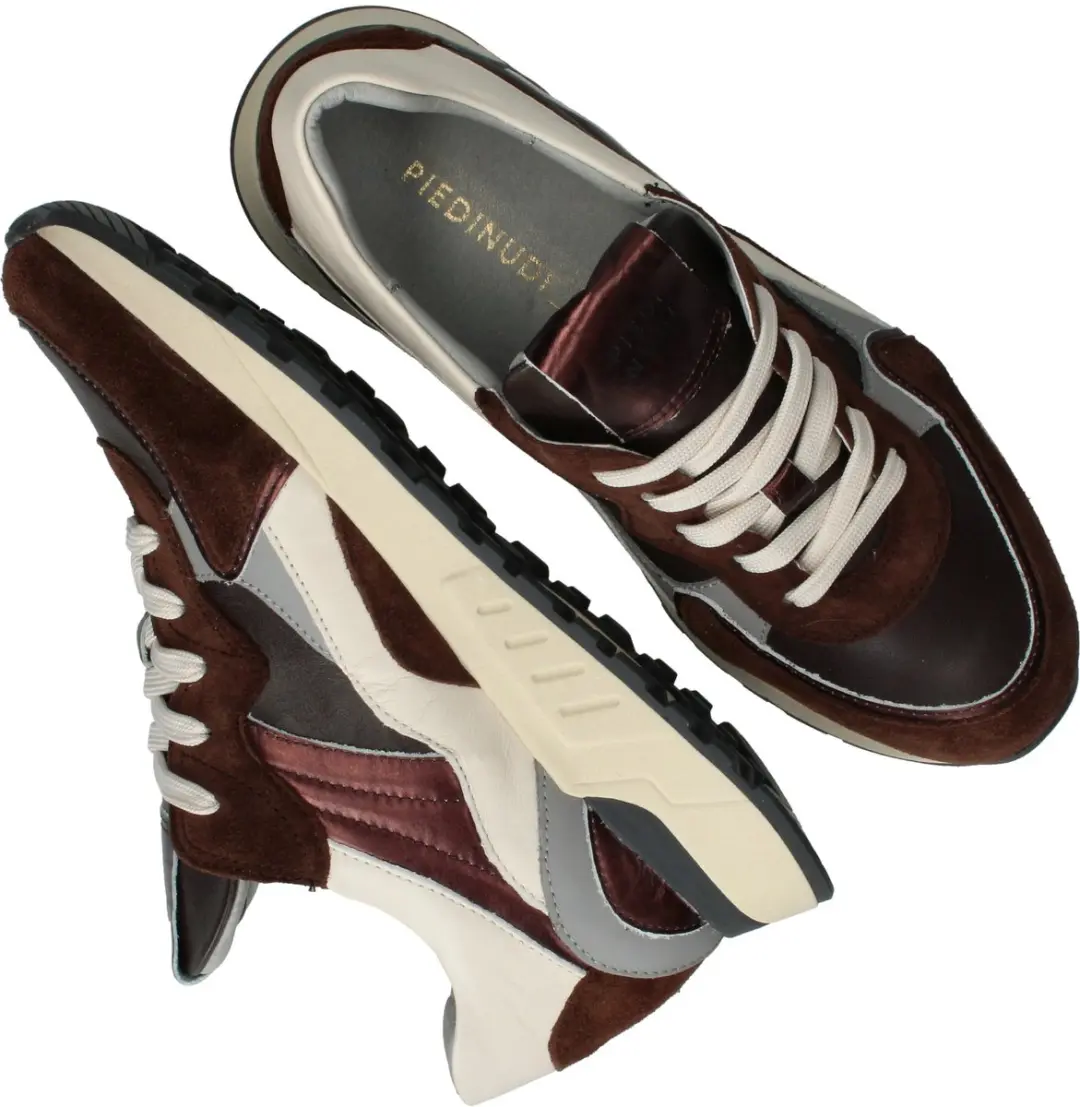 Piedi Nudi Nova Sneakers Bruin 38 - afbeelding 3 van 4