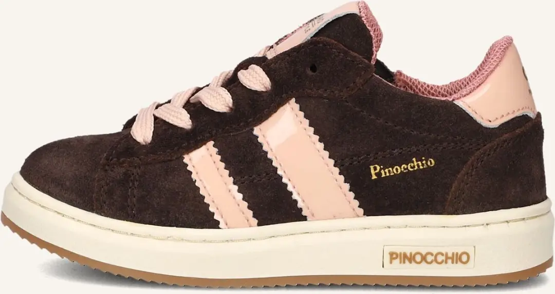 Pinocchio P1811 Sneakers Meisjes Bruin Maat 25 - afbeelding 6 van 6