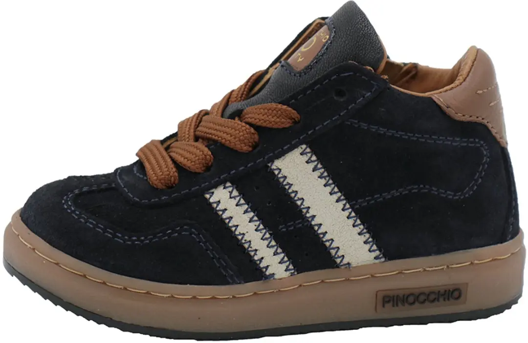 Pinocchio High top sneaker P1102-264 Blauw maat 23 - afbeelding 2 van 3