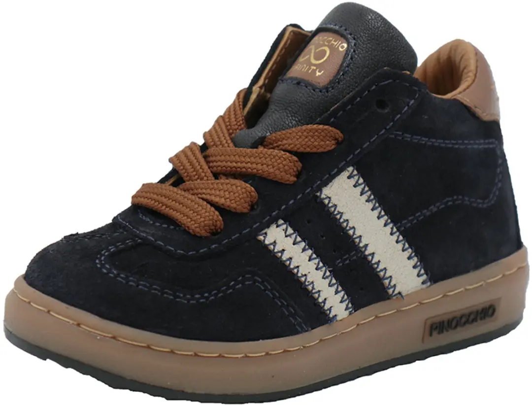 Pinocchio High top sneaker P1102-264 Blauw maat 23 - afbeelding 3 van 3